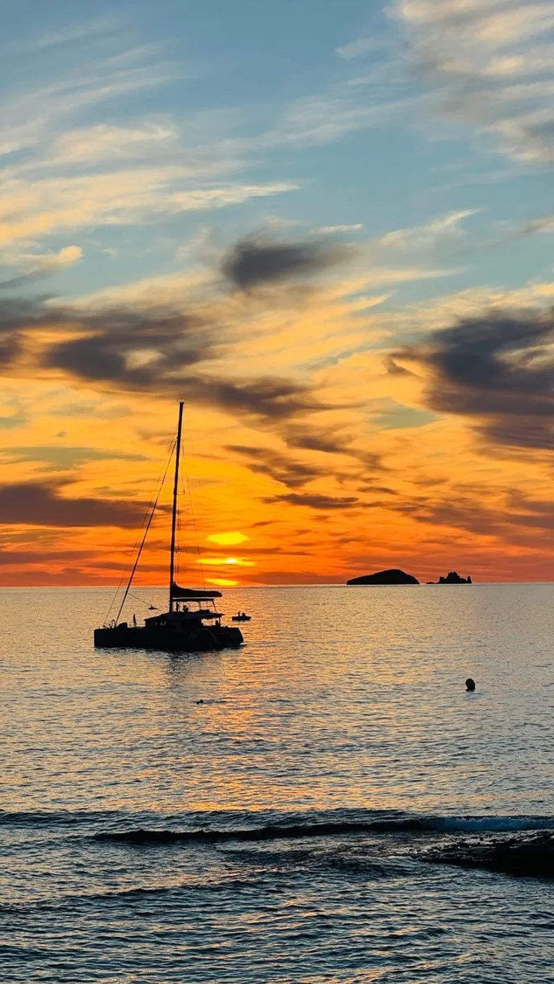 Seven Mile Beach at golden hour, Negril